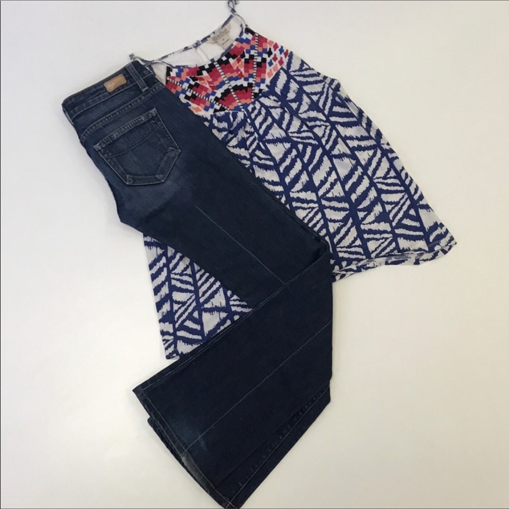 PAIGE Jeans - Laurel Canyon with Flare Legs